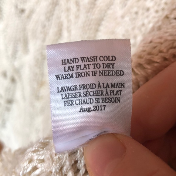 Distressed Cream Sweater—Altar’d State - Picture 5 of 5